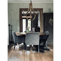 Ronde eettafel model 1